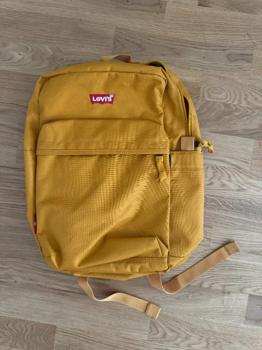 Levi's® L-Pack Standard Backpack in Cool Yellow - brand new